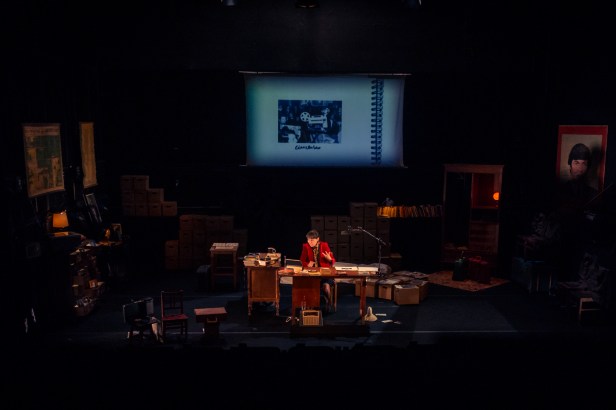 Um Museu Vivo de Memórias Pequenas e Esquecidas, Teatro São Luiz, © Estelle Valente