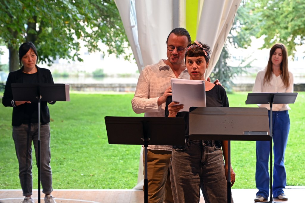 Le Poisson rouge de Berlin © Boris Didym