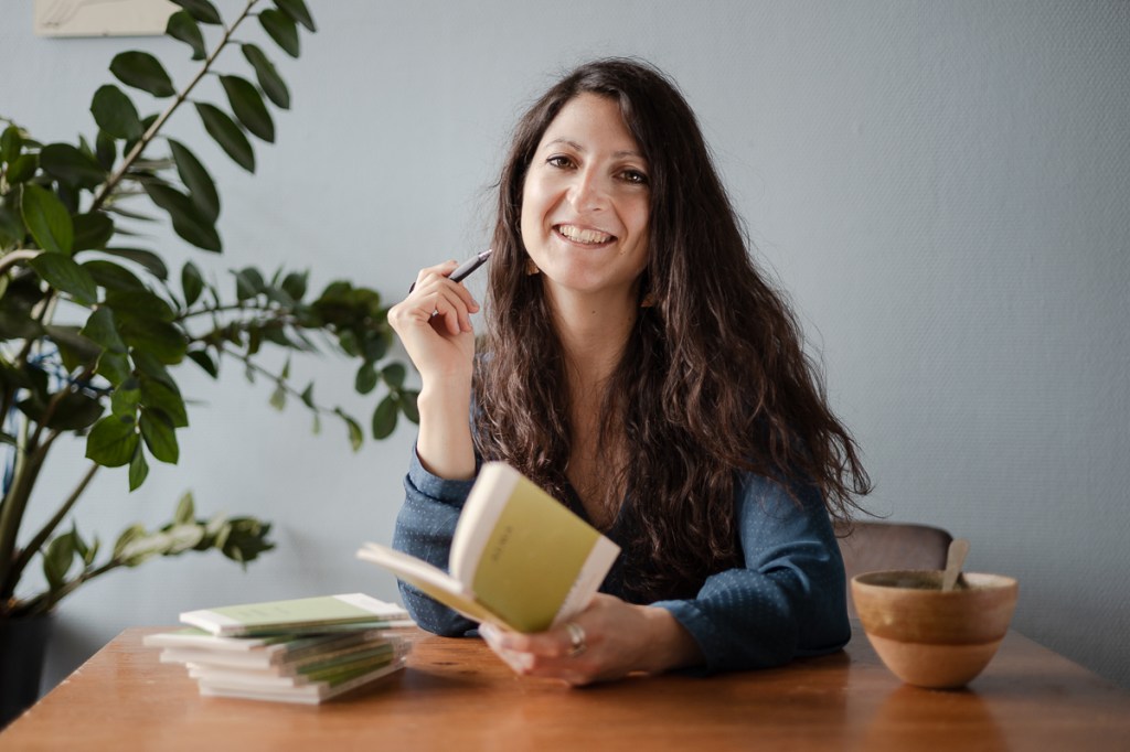 Esther Gouarné @Lucile Dizier:Studio Cagibi