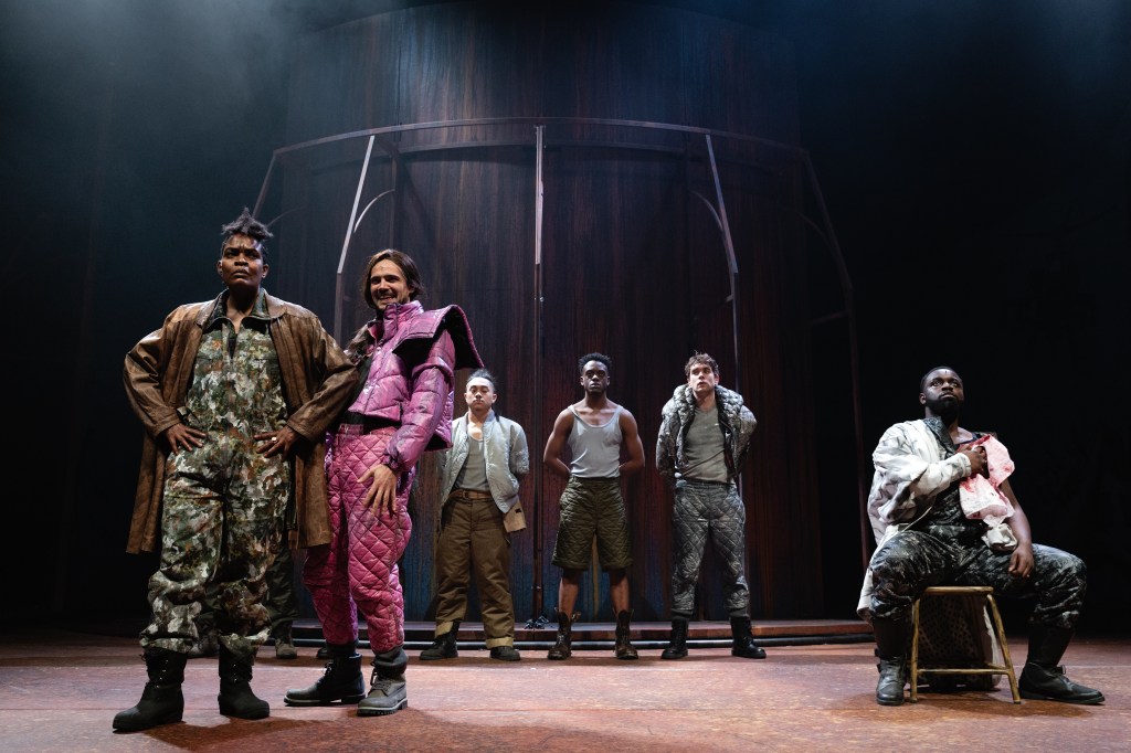 Trojan wars, m.e.s. Noël Fisher, Nationale Theater, La Haye, Pays-Bas, 2022. © Bowie Verschuuren