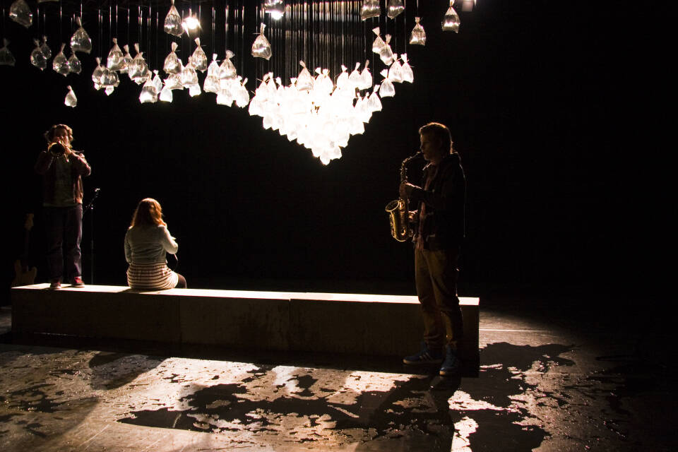 Spraakwater, texte et m.e.s. Frank Siera, 2012 © ogen-blik