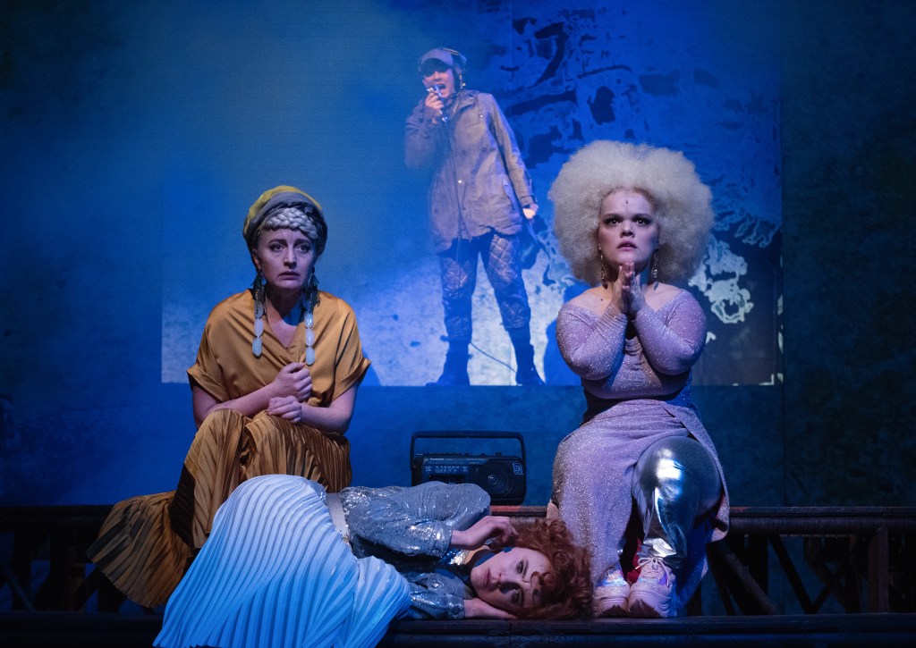 Guerres de Troie, de Peer Wittenbols, m.e.s. Noël Fisher, Nationale Theater, La Haye, Pays-Bas, 2022 © Bowie Verschuuren