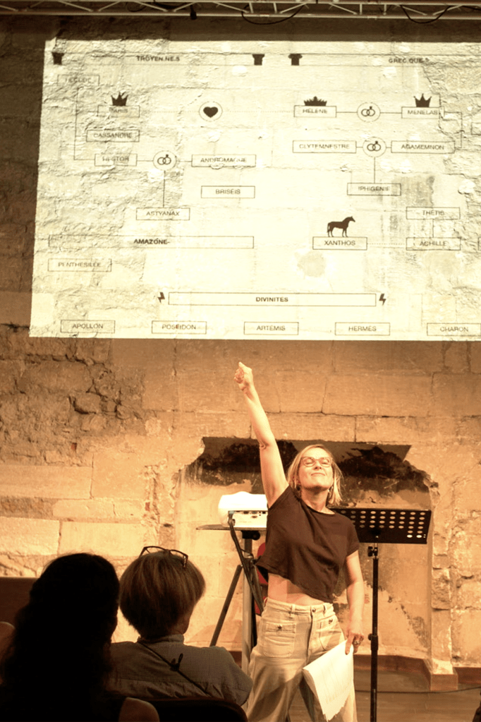 Rencontres d'été de la Chartreuse 2023, lecture intégrale produite par le CNES-Chartreuse avec le soutien du Flanders Literature et Performaing Arts Fund NL