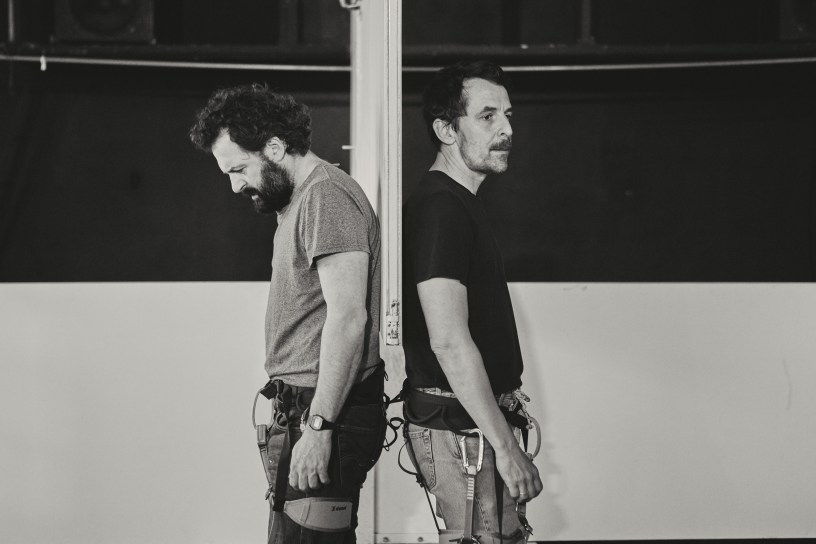 "Une ombre vorace" Mariano Pensotti, photo de répétition © Sebastián Arpesella