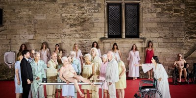 DÄMON, Angélica Liddell, photo de répétition © Christophe Raynaud de Lage