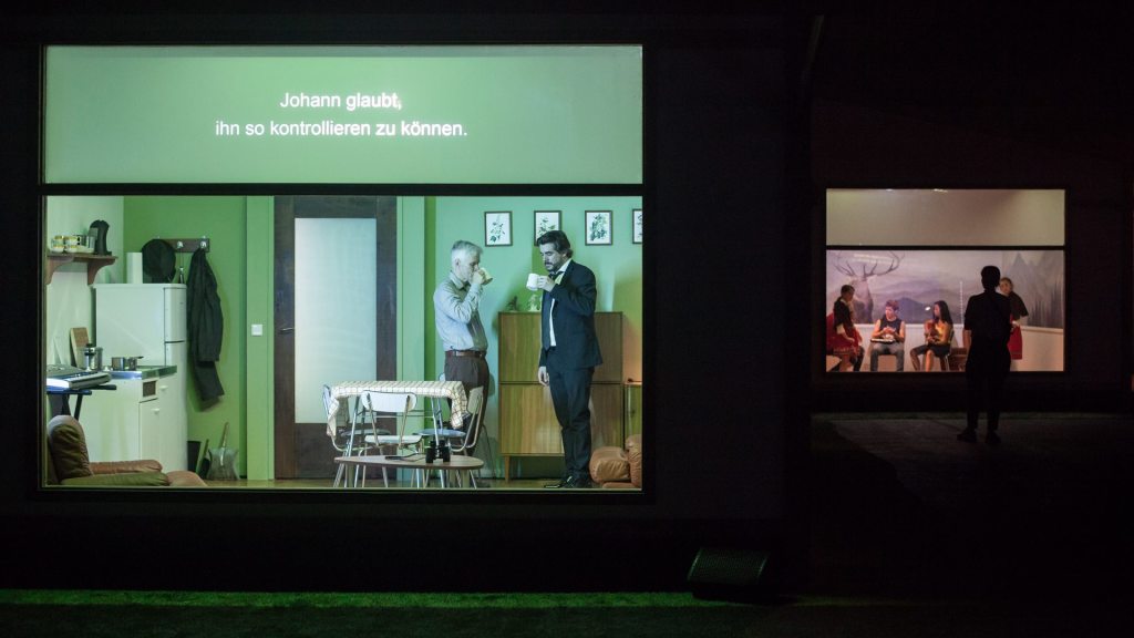 "Diamante" m.e.s Mariano Pensotti, Ruhrtriennale, 2018 Coproduction Wiener Festwochen, Grand Theatre Groningen, Berliner Festspiele / Immersion © Annette Hauschild