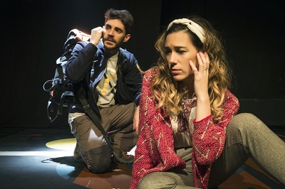 Aire siempre de viaje, de Sara Garcia Pereda, m.e.s Pablo Canosales, Madrid, 2017 © Jesús Mayorga