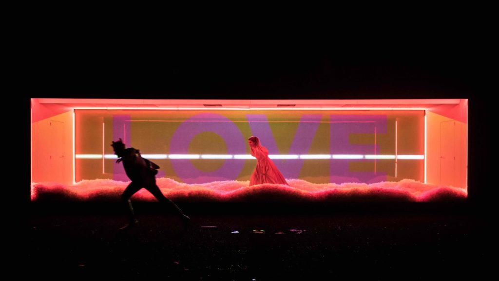 Dissection d'une chute de neige, m.e.s. Christophe-Rauck © Simon Gosselin