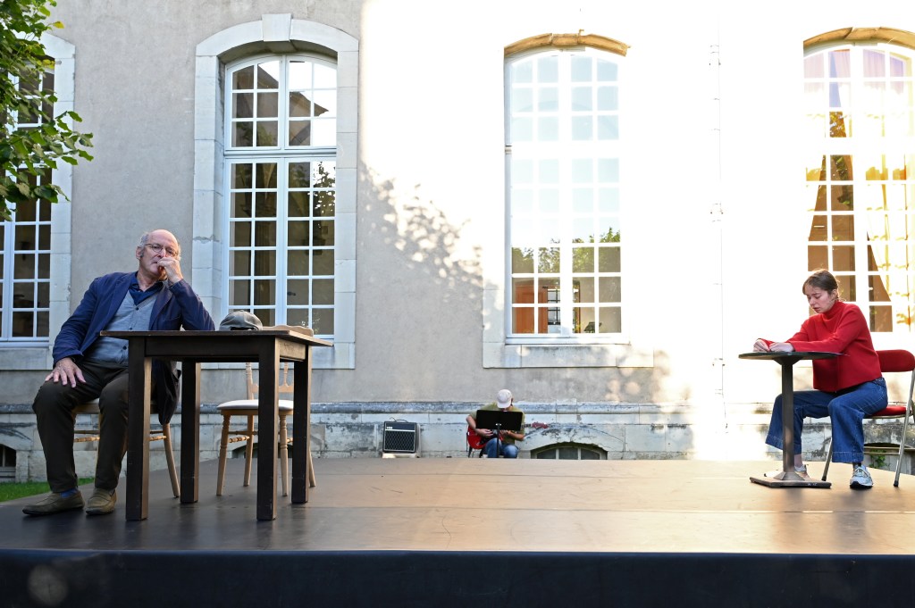 Et au-delà rien n'est sûr, de l'autrice norvégienne Monica Isakstuen, Mousson d'été 2024 © Boris Didym