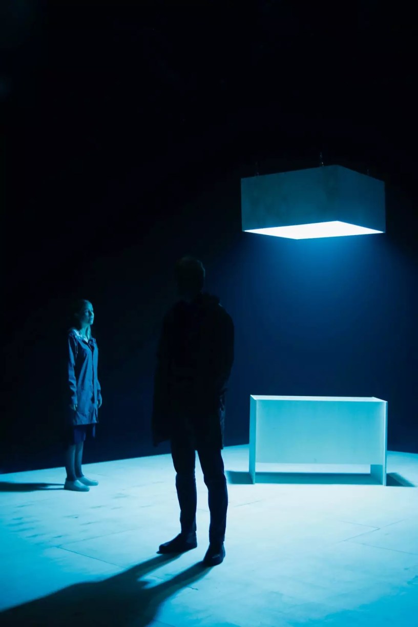 Winterreise/ Voyage d´Hiver - Compagnie Man Haast, m.e.s Tommy Milliot © Alain Fonteray