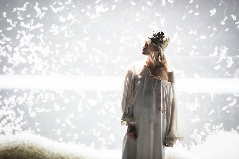 Dissection d'une chute de neige, m.e.s. Christophe rauck © Simon Gosselin