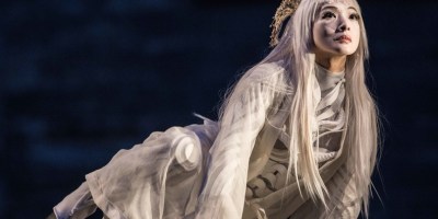 Antigone, Satoshi Miyagi, Festival d'Avignon 2017 © Christophe RAYNAUD DE LAGE