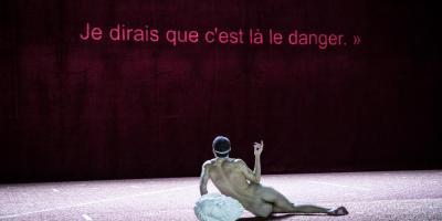 The Scarlet Letter, Angélica Liddell, La Colline - théâtre national, 2019 © Simon Gosselin