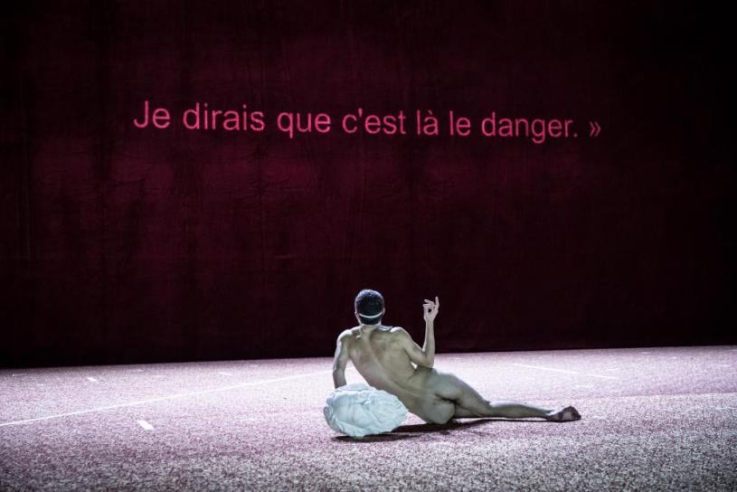 The Scarlet Letter, Angélica Liddell, La Colline - théâtre national, 2019 © Simon Gosselin