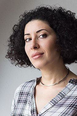 Liwaa Yazji, 2016 © Florian Riemann