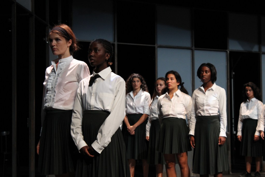 Ces filles-là, m.e.s Anne Courel © Cie Ariadne