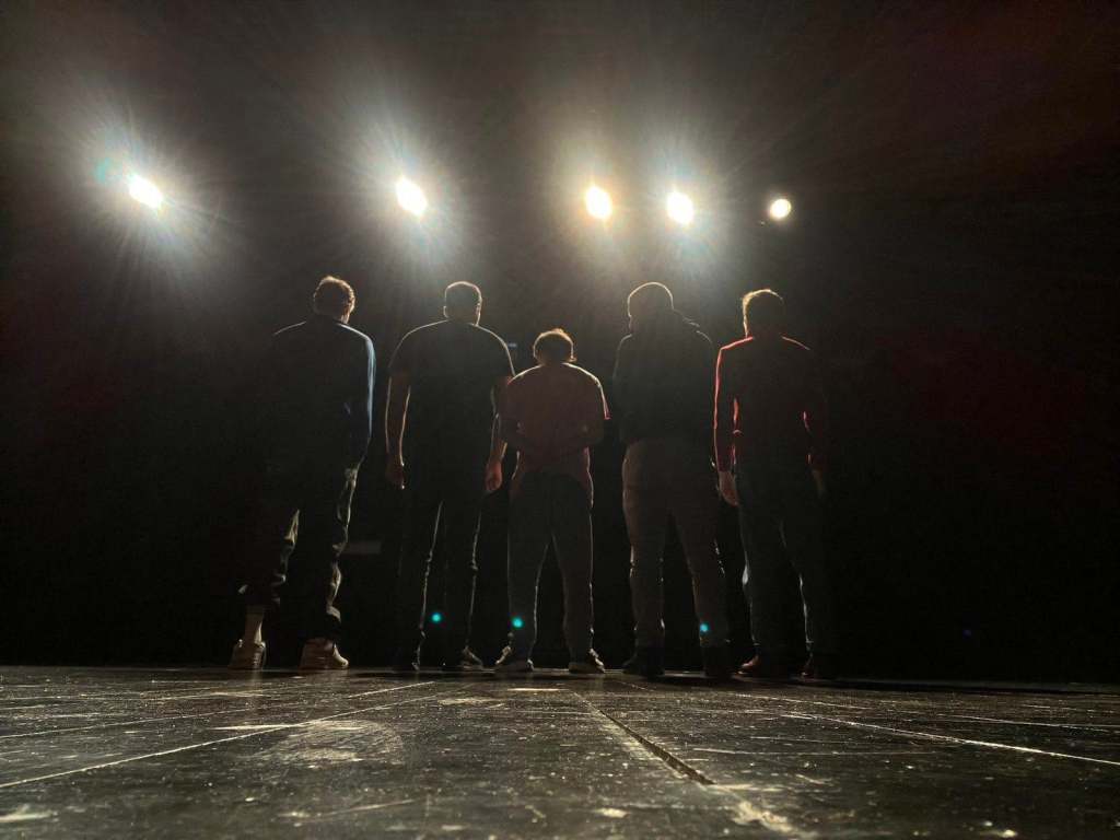 Muškarčine [Mâles dominants] © Reflektor Teatar