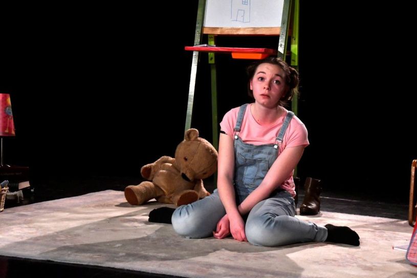 La Petite Soldate, Mihaela Michailov, m.e.s Anne Hérold © Jean-Claude Kagan