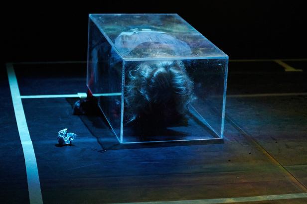 WOJNA, d’Agnieszka Przepiórska, m.e.s. Piotr Ratajczak, Teatr w Oknie, Gdansk © Sebastian Góra