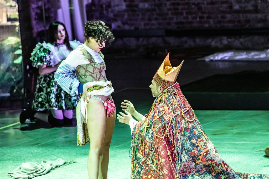 Heksy m.e.s. Monika Pęcikiewicz, Teatr Polski Underground, Wrocław, 2025. © Natalia Kabanow