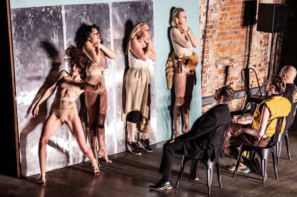 Heksy m.e.s. Monika Pęcikiewicz, Teatr Polski Underground, Wrocław, 2025. © Natalia Kabanow