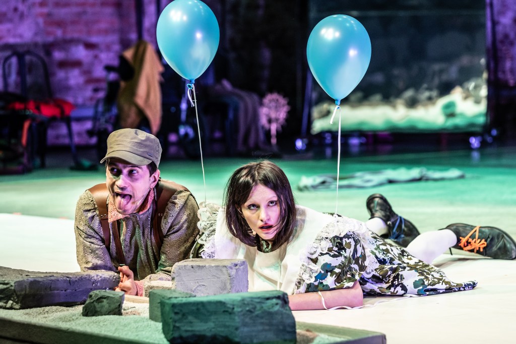 Heksy m.e.s. Monika Pęcikiewicz, Teatr Polski Underground, Wrocław, 2025. © Natalia Kabanow