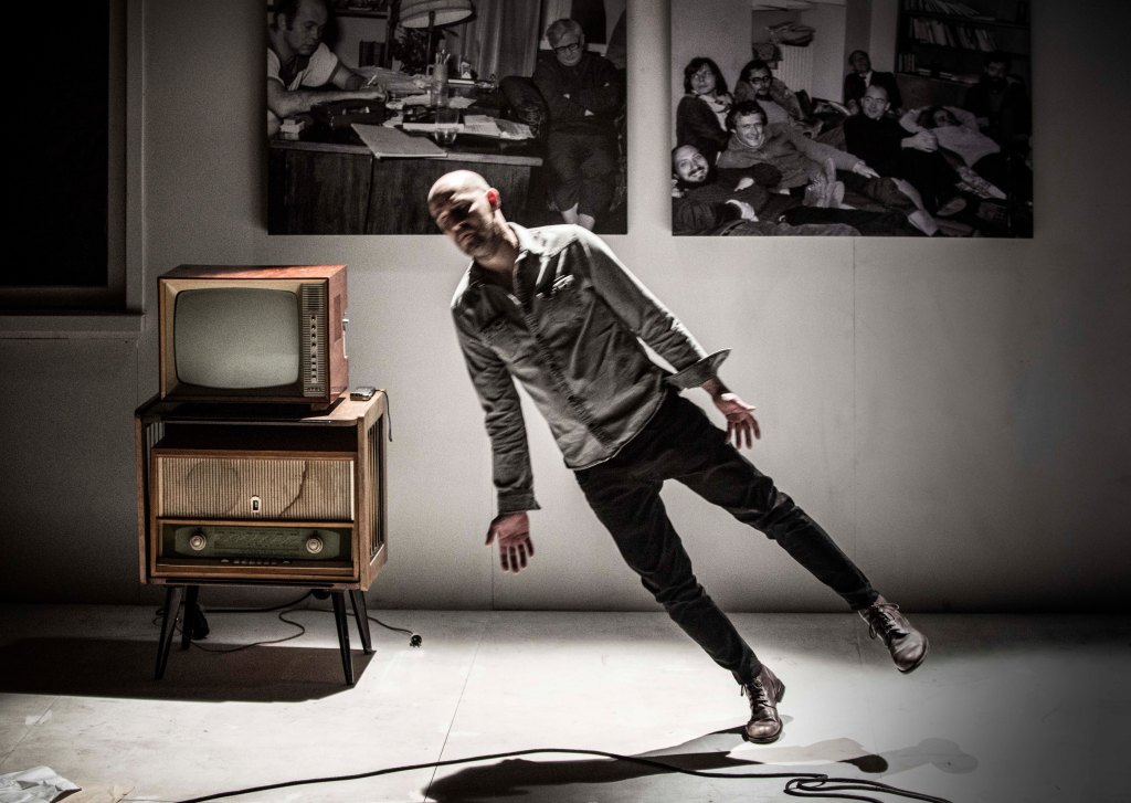 Kuroń. Pasja według św. Jacka (Kuroń. Passion selon saint Jacek) de Małgorzata Sikorska-Miszczuk, m.e.s. Paweł Łysak, Teatr Powszechny de Varsovie, 2017. © Magda Hueckel