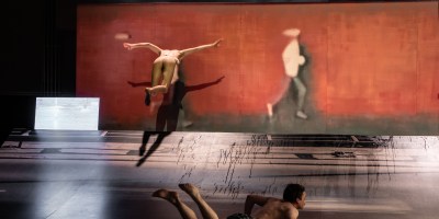 Le Cinéma de l’inquiétude morale de Tomek Śpiewak, mise en scène Michał Borczuch, Nowy Teatr, Varsovie, 2019. © Maurycy Stankiewicz