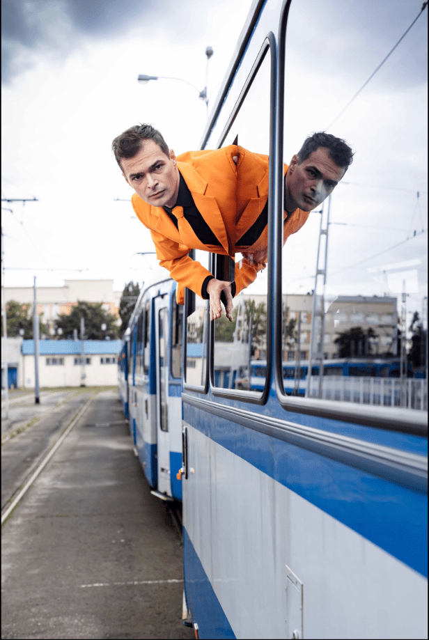 Le Débile de Malina Przesluga, mise en scène Piotr Ratajczak, Teatr Juliusz-Słowacki, Cracovie 2021 © Bartek Barczyk